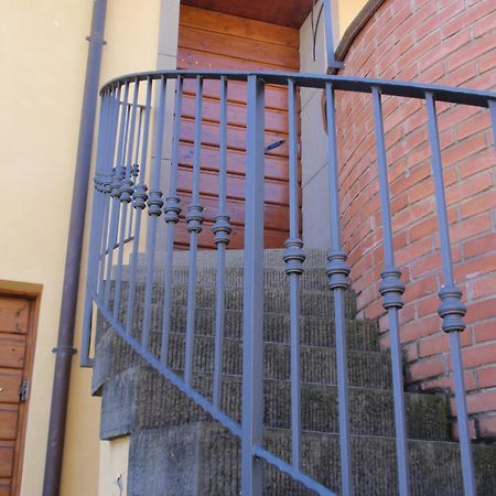 Vila Tiberio Loro Ciuffenna Exteriér fotografie