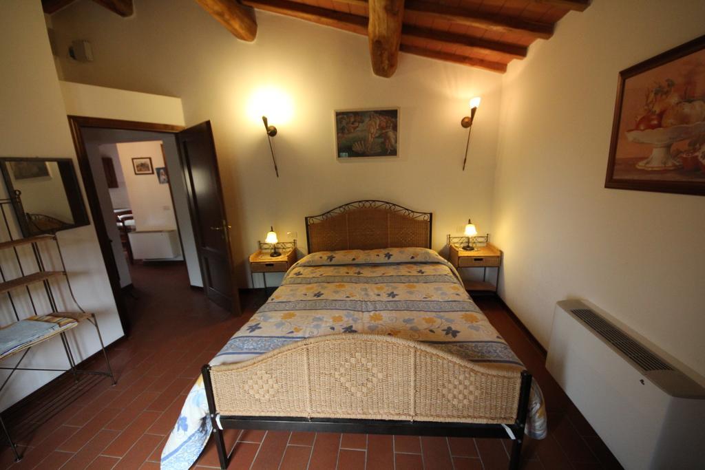 Vila Tiberio Loro Ciuffenna Pokoj fotografie